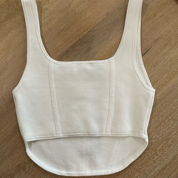 Aritzia Babaton Sculpt Knit Bustier Tank - Picture 2 of 3